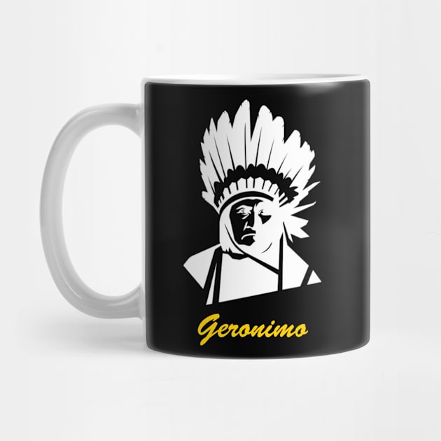 Geronimo Native American by untagged_shop